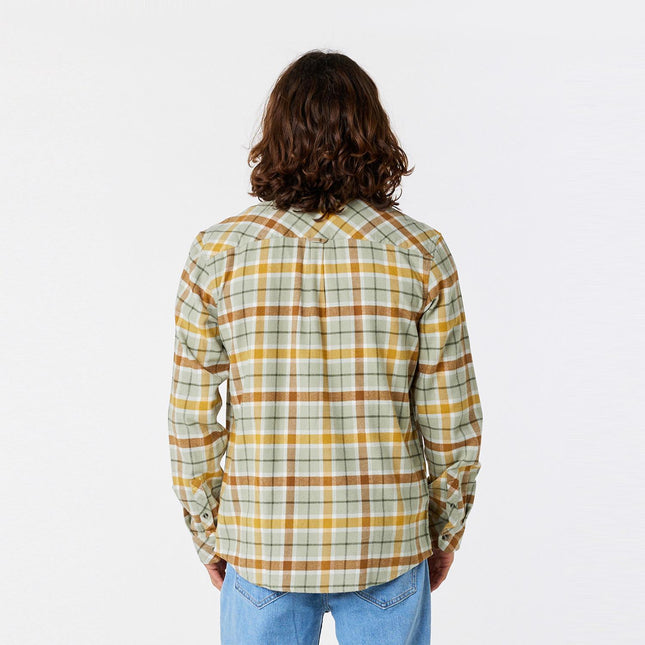 Rip Curl Checked In Flannel  Sage
