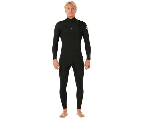 Rip Curl Men Dawn Patrol 5/3 Front Zip Black – Natural High Surfshop
