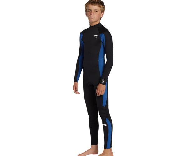 Billabong Foil 3/2 Back Zip Kids (Brp0) – Natural High Surfshop