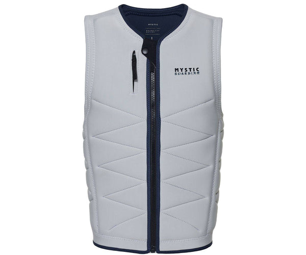 Mystic Outlaw Impact Vest Fzip Wake – Natural High Surfshop