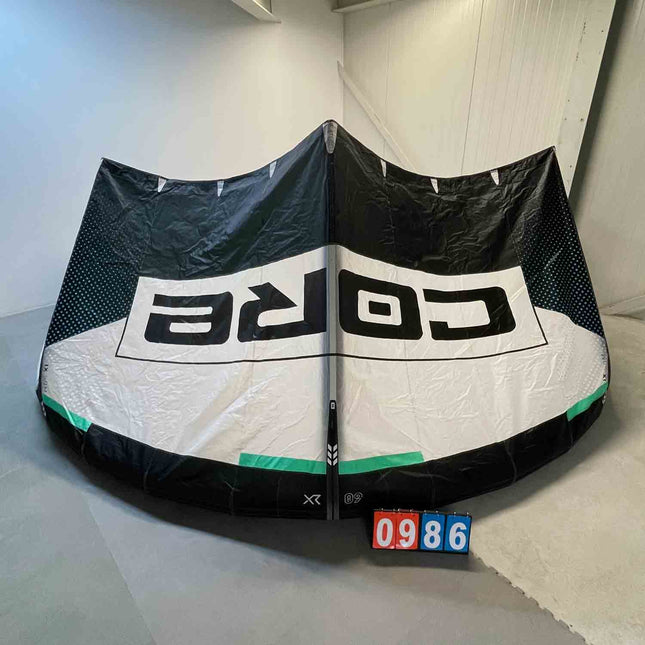 986. Core Kiteboarding XR8 9m