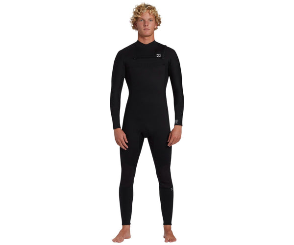 Billabong Men Foil 5/4 Front Zip Gbs (Blk) – Natural High Surfshop