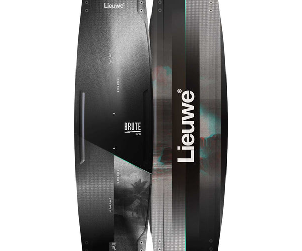 Lieuwe Brute Twintip – Natural High Surfshop