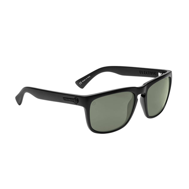 Electric Knoxville S Matte Black/Grey Polarized