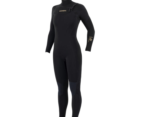 Manera Seafarer Women 3/2 Front Zip Black – Natural High Surfshop