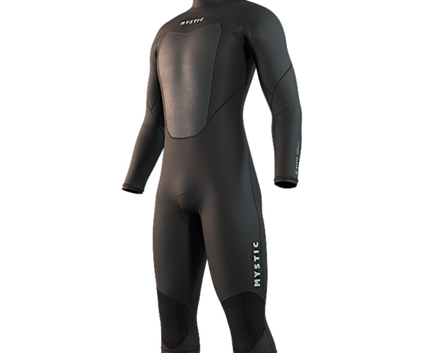 Mystic Brand 3/2 Back Zip Longarm Shortleg Flatlock Black – Natural High Surfshop