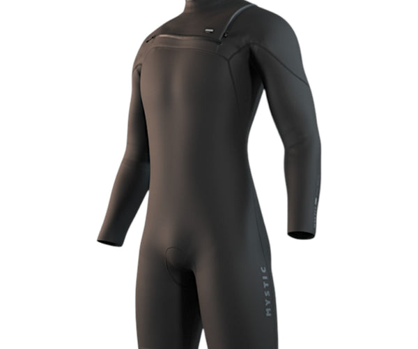 Mystic Motion 3/2 Front Zip Longarm Shorty Black – Natural High Surfshop