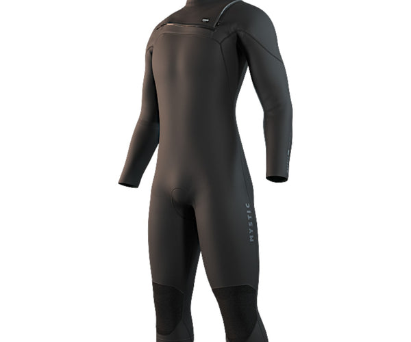 Mystic Motion 4/3 Front Zip Longarm Shortleg Black – Natural High Surfshop