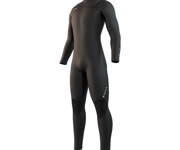 Mystic Star 3/2 Front Zip Fullsuit Black – Natural High Surfshop