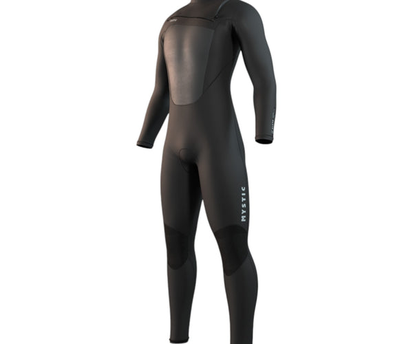 Mystic Brand 3/2 Front Zip Fullsuit Flatlock Black – Natural High Surfshop