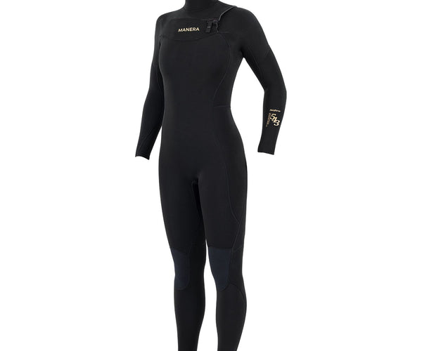 Manera Seafarer Women 5/4/3 Front Zip Black – Natural High Surfshop