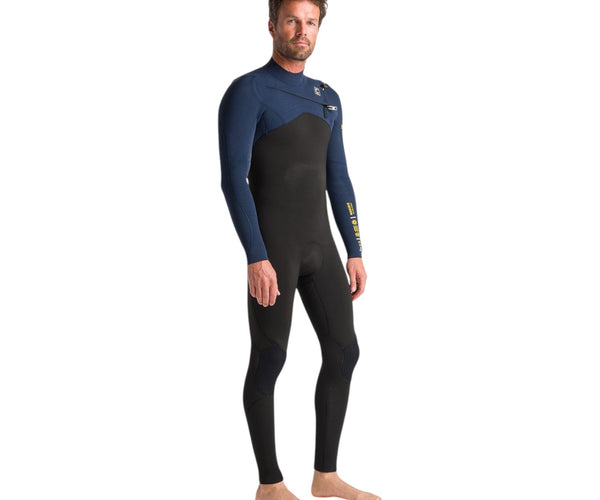 C-Skins NuWave Session 4/3 Men GBS Front Zip Steamer – Natural High Surfshop