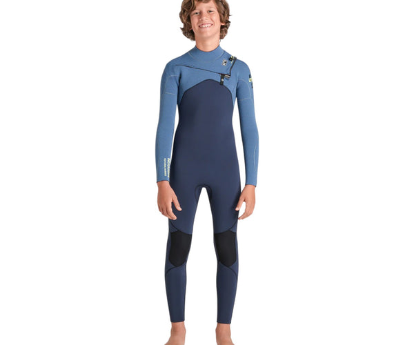 C-Skins NuWave Session 4/3 Junior GBS Front Zip Steamer – Natural High Surfshop