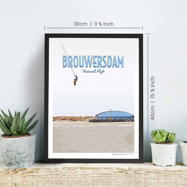 Dream Spots Poster - Brouwersdam