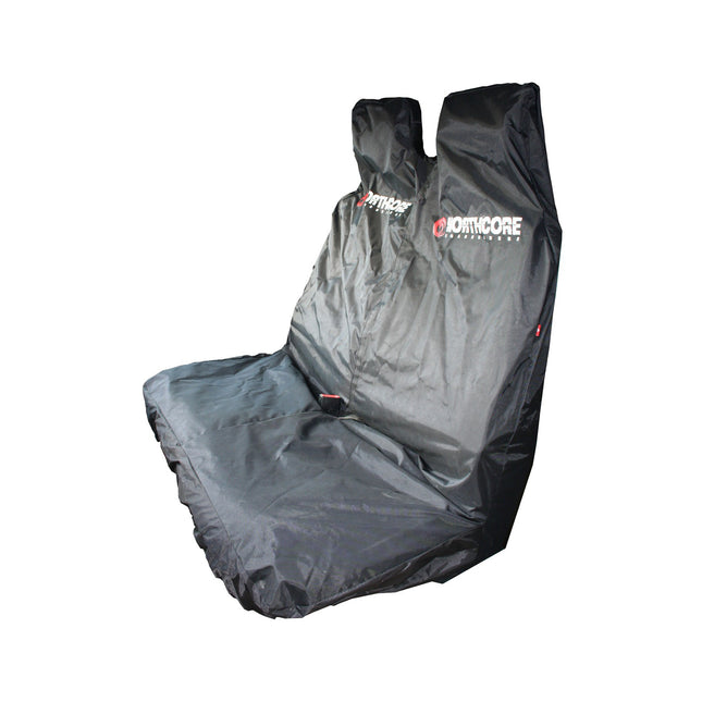 double waterproof van seat cover: black