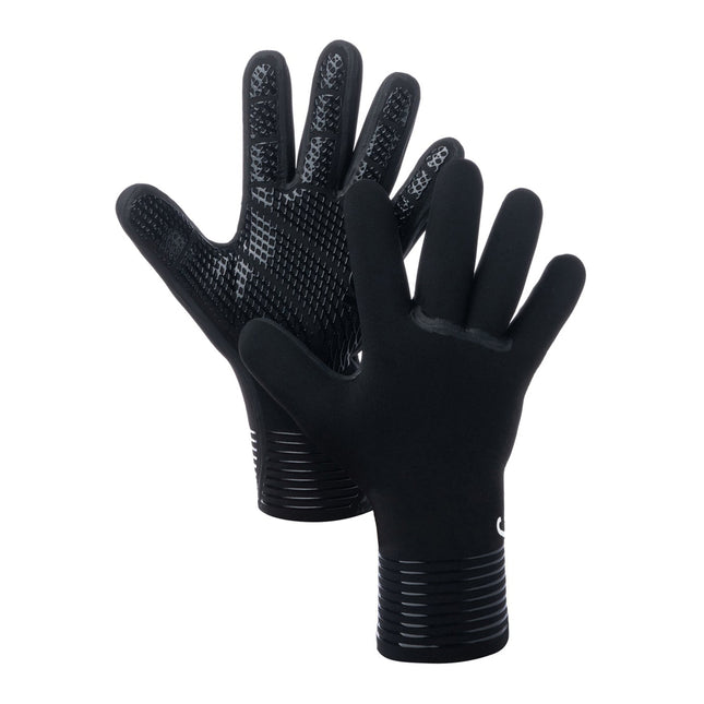 C Wired 5mm Gloves-Black/Black