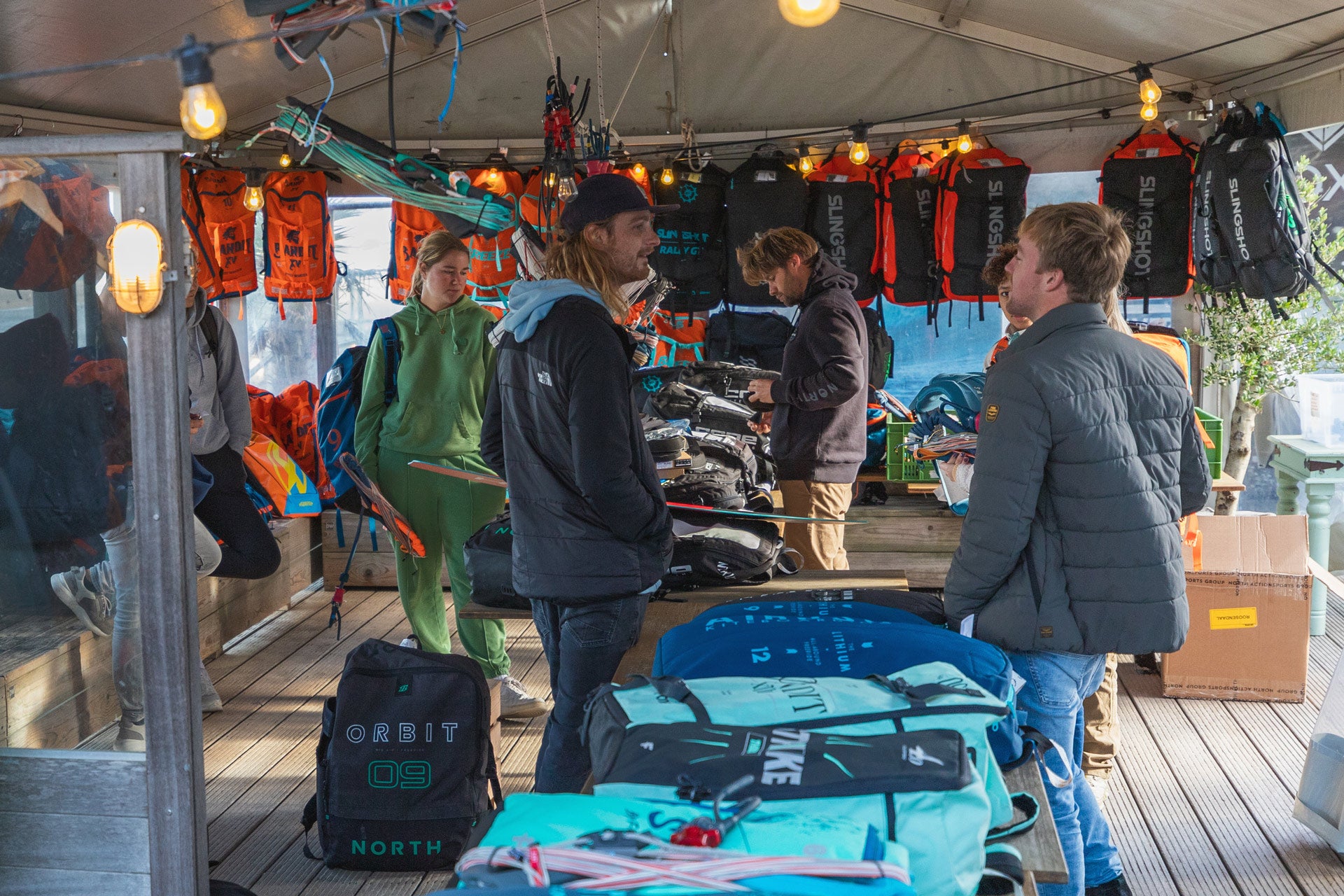 Test Center Clearance 19/20 October