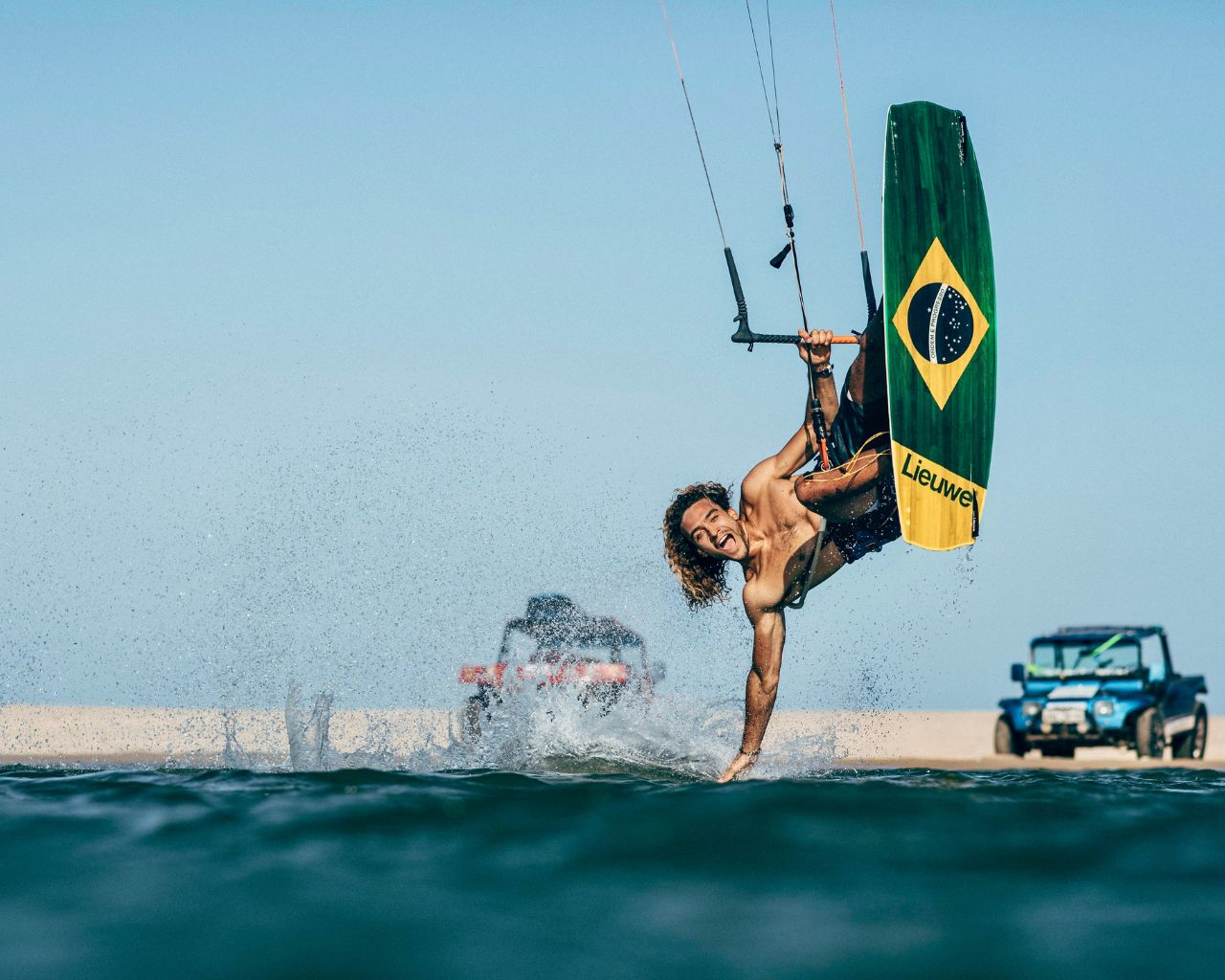 Kitesurf Downwinder Brazil Give Away