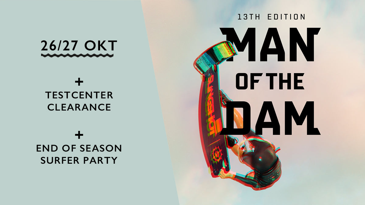 Man of the dam | Sale of the dam | End of season party