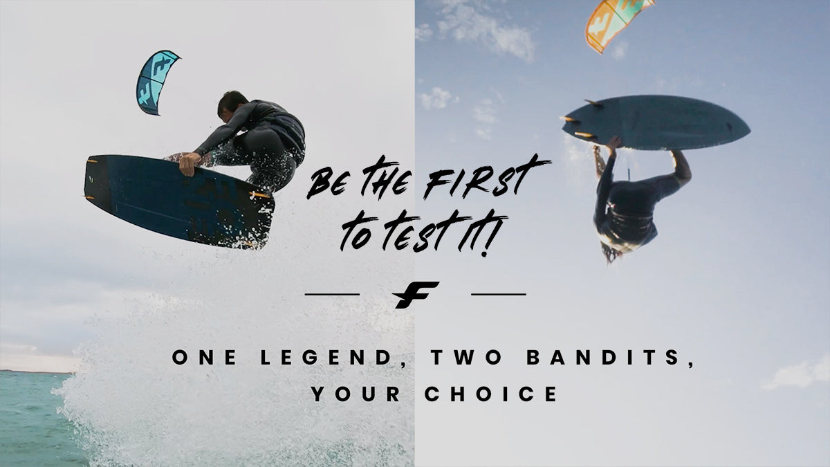 F-one BANDIT-S and bandit 2020