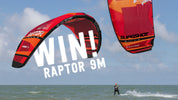 WIN THE SLINGSHOT RAPTOR 9M!