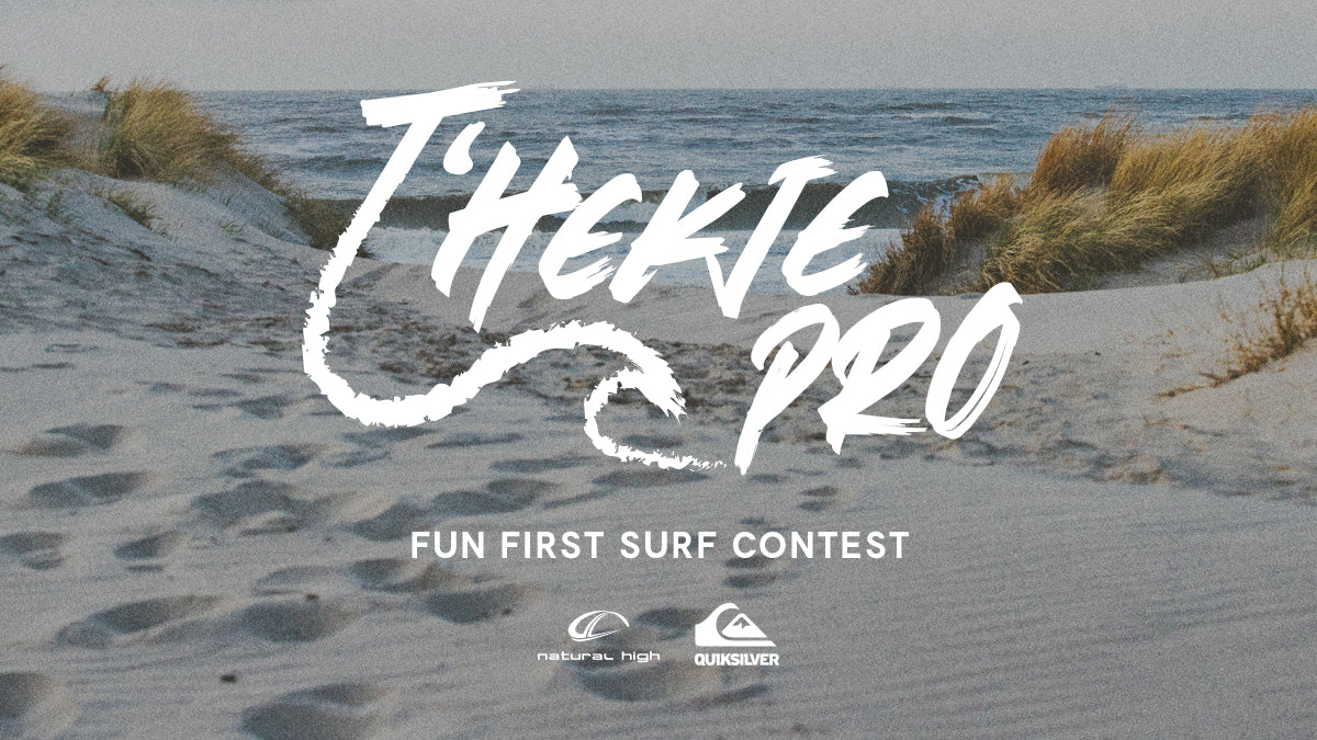 't Hekje Pro supported by Natural High & Quiksilver