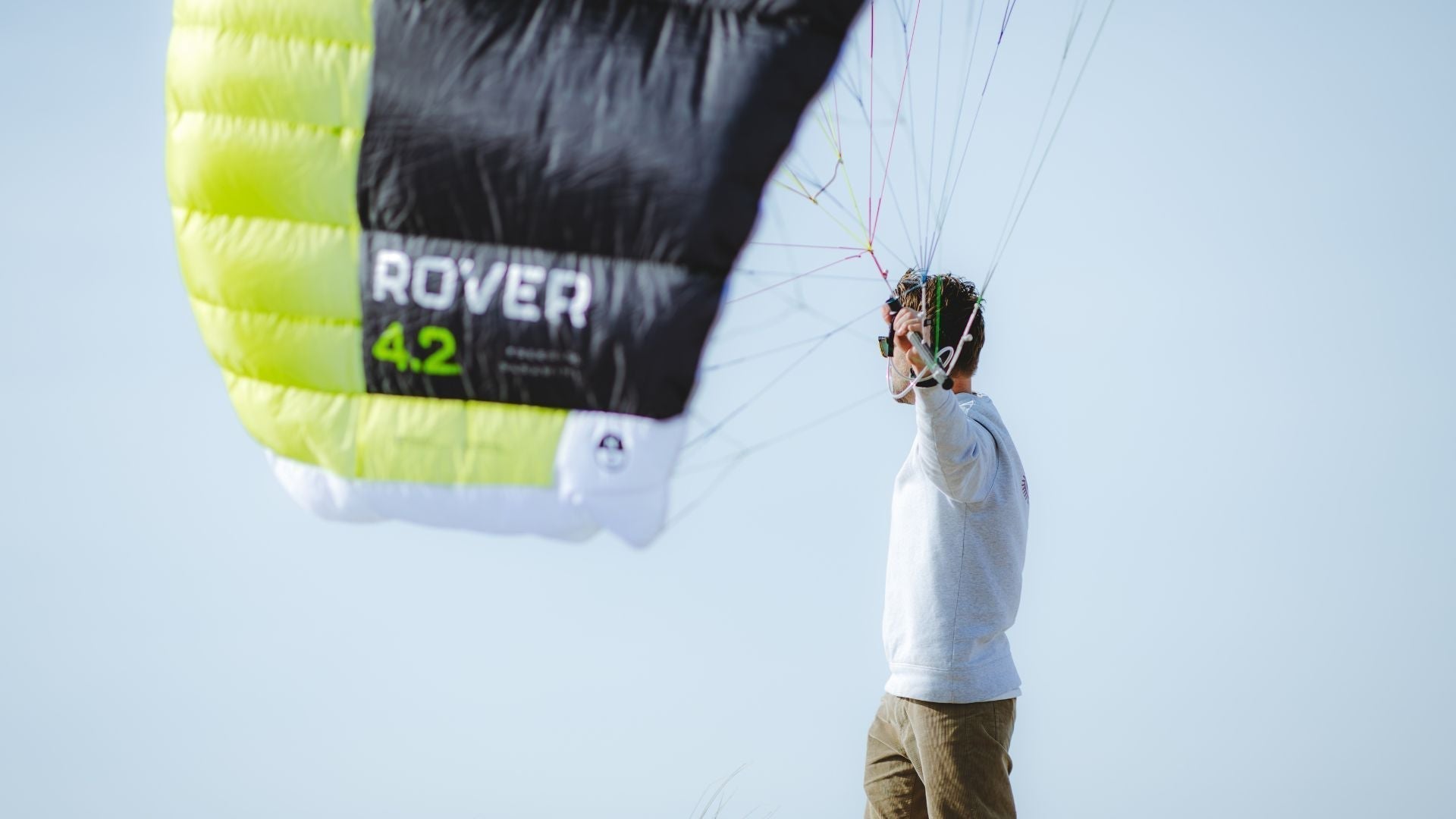 Parawing Beginner Setup