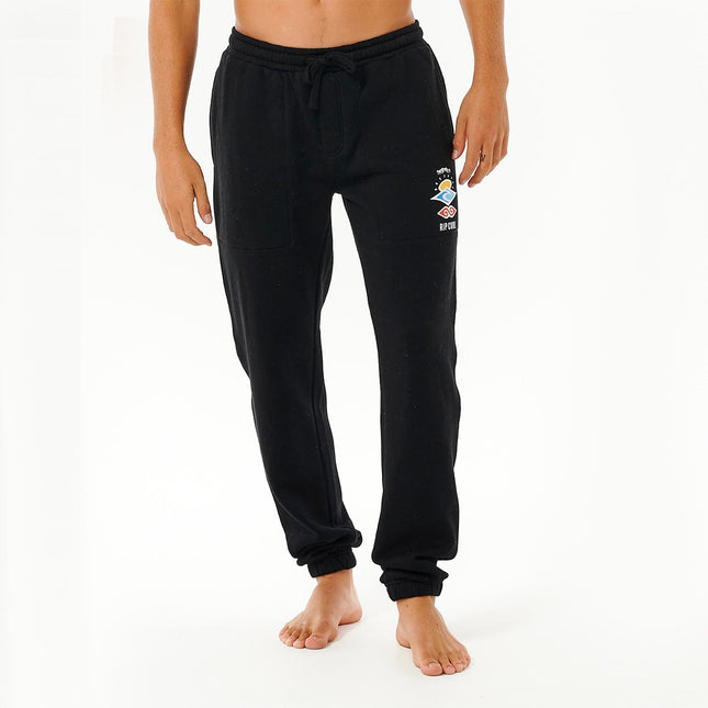 Rip Curl Icons Of Surf Trackpant  Black