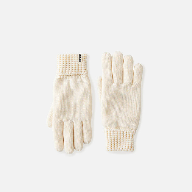 Rip Curl Anoeta Gloves  Off White