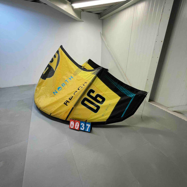 37. North KIteboarding Reach 6m