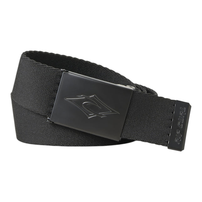 Rip Curl Rando Webbing Belt Black