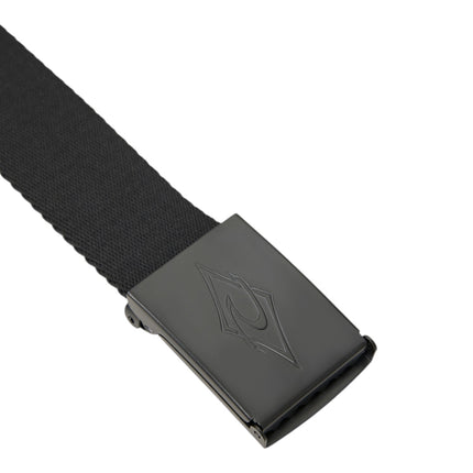 Rip Curl Rando Webbing Belt Black