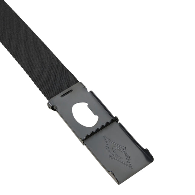 Rip Curl Rando Webbing Belt Black
