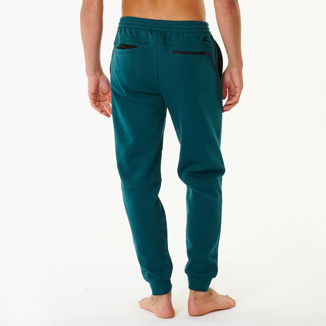 Rip Curl Anti Series Departed Trackpant Blue Green
