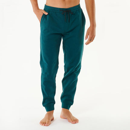 Rip Curl Anti Series Departed Trackpant Blue Green