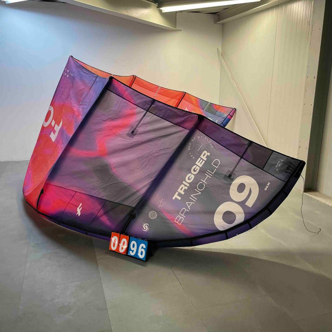 96. F-One Trigger Brainchild 9m