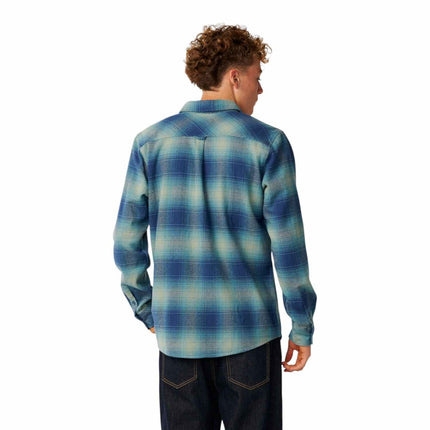 Rip Curl Classic Surf Count Flannel Blue