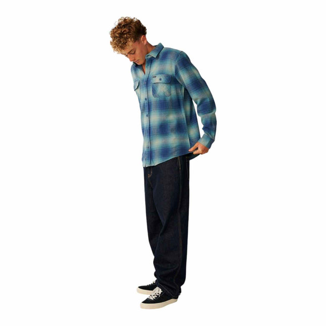 Rip Curl Classic Surf Count Flannel Blue