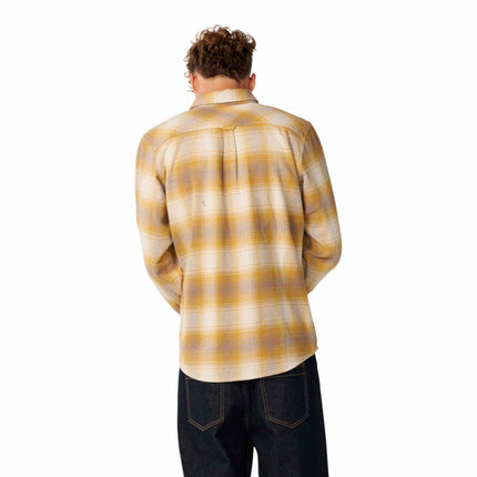Rip Curl Classic Surf Count Flannel Yellow