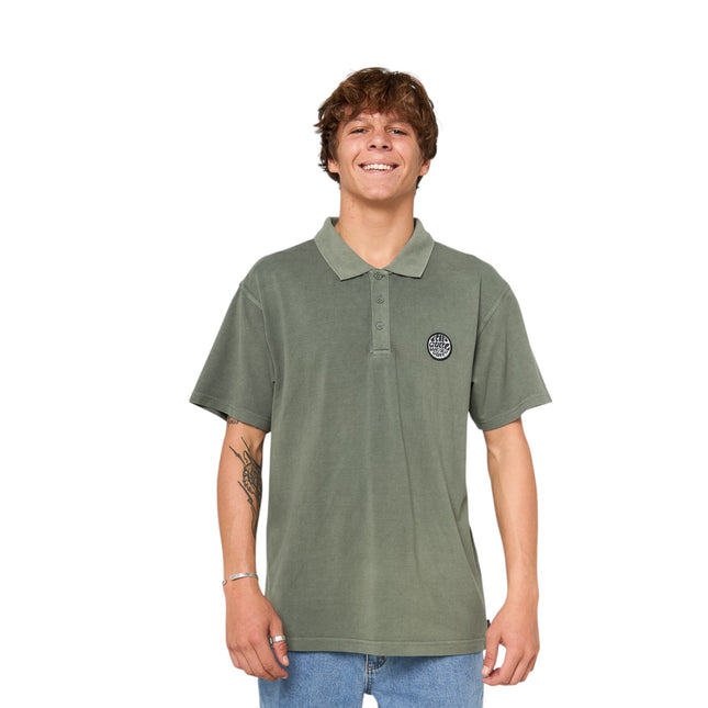 Rip Curl Wettie Polo Cactus Green