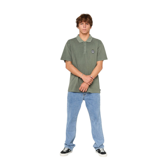 Rip Curl Wettie Polo Cactus Green