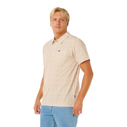 Rip Curl Sessions Aerotech Polo Stone