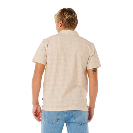 Rip Curl Sessions Aerotech Polo Stone