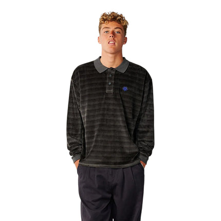 Rip Curl Disorder Polo Washed Black