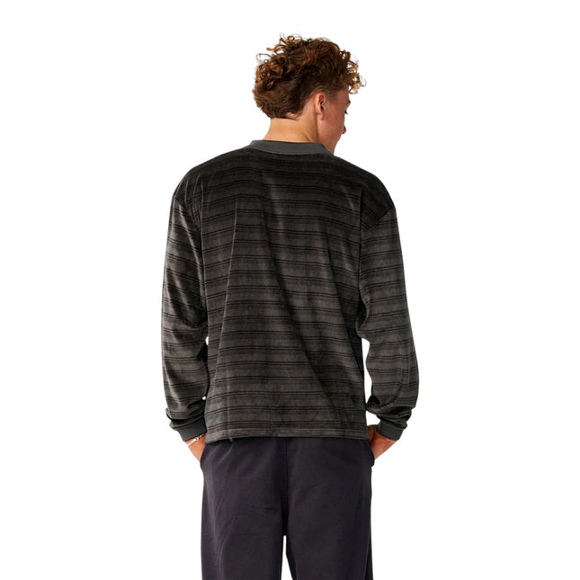 Rip Curl Disorder Polo Washed Black
