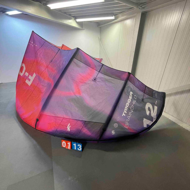 113. F-one Trigger Brainchild 12m