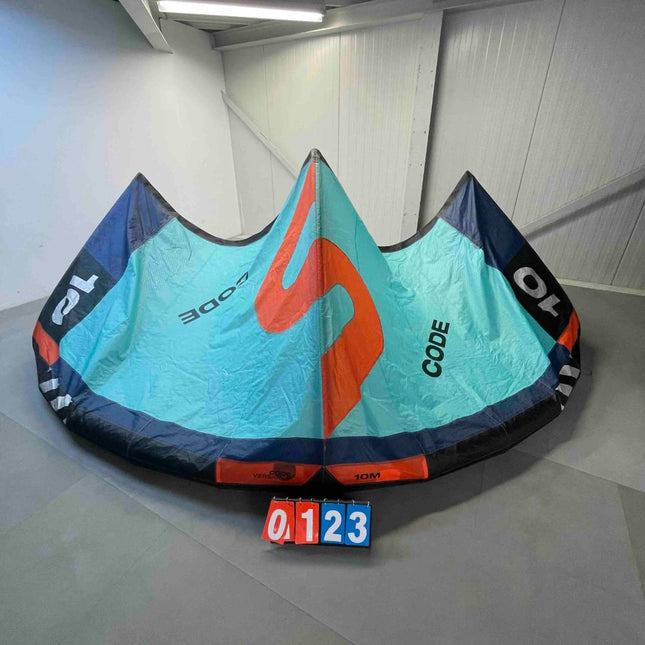 123. Slingshot Code v2 10m