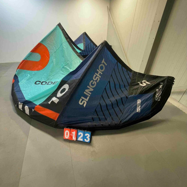 123. Slingshot Code v2 10m