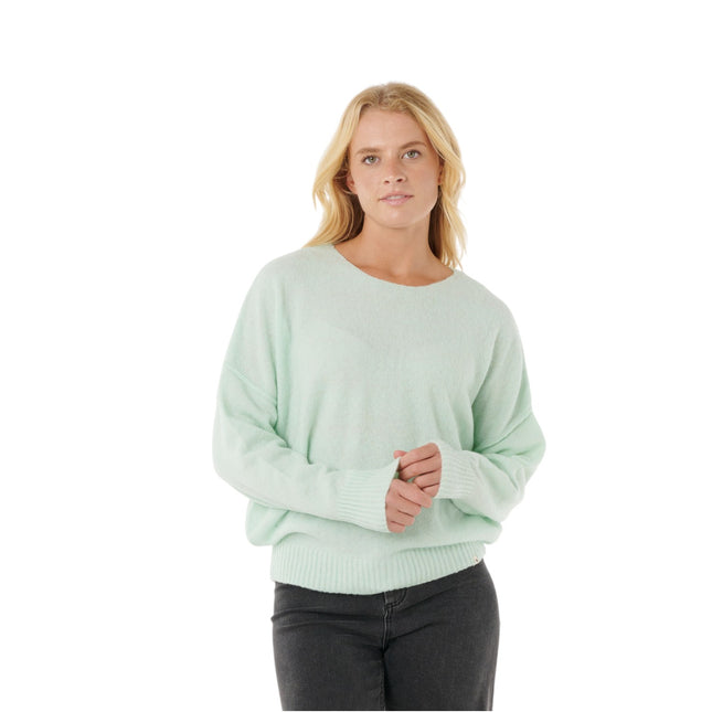Rip Curl Emily Sweater Aqua Green