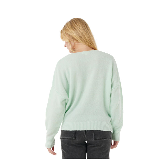 Rip Curl Emily Sweater Aqua Green